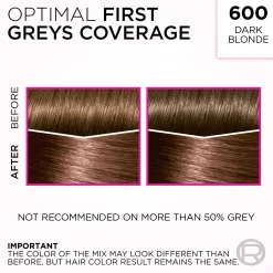 L'Oréal Paris Casting Crème Gloss 600 Dark Blonde Tummanvaalea kevytväri 1kpl