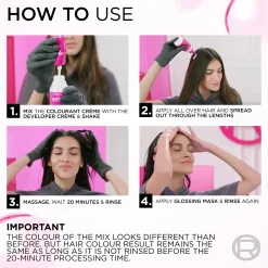 L'Oréal Paris Casting Crème Gloss 415 Iced Brown Syvä Kastanjanruskea kevytväri 1kpl