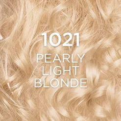 L'Oréal Paris Casting Crème Gloss Glossy Blonds 1021 Pearly Light Blonde Kirkas Helmenvaalea kevytväri 1kpl