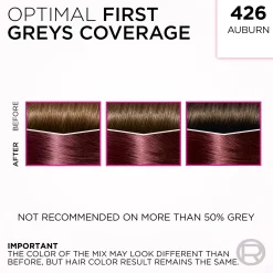 L'Oréal Paris Casting Crème Gloss 426 Auburn semi-permanent hiusväri normaaleille hiuksille 1 pce