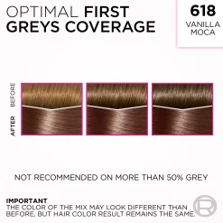 L'Oréal Paris Casting Crème Gloss 618 Vanilla Mocha kevytväri 1kpl