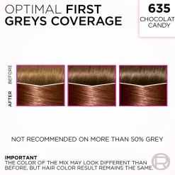 L'Oréal Paris Casting Crème Gloss 635 Chocolate Candy Tummanvaalea kultamahonki kevytväri 1kpl