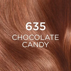 L'Oréal Paris Casting Crème Gloss 635 Chocolate Candy Tummanvaalea kultamahonki kevytväri 1kpl