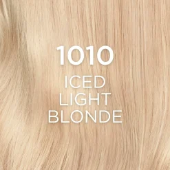 L'Oréal Paris Casting Crème Gloss Glossy Blonds 1010 Iced Light Blonde Kirkas Tuhkanvaalea kevytväri 1kpl