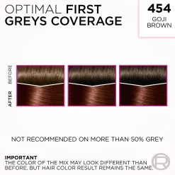 L'Oréal Paris Casting Crème Gloss 454 Goji Brown Kuparinen mahonginruskea kevytväri 1kpl