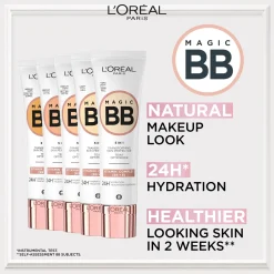 L'Oréal Paris C'est Magic Skin Perfector BB -voide 04 Medium 30ml