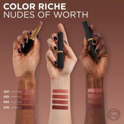 L'Oréal Paris Color Riche Intense Volume Matte huulipuna 1,8 g