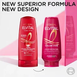 L'Oréal Paris Elvital Color-Vive Hoitoaine värjätyille ja raidoitetuille hiuksille 200ml