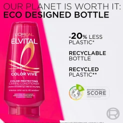 L'Oréal Paris Elvital Color-Vive Hoitoaine värjätyille ja raidoitetuille hiuksille 200ml
