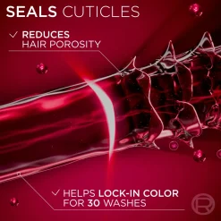 L'Oréal Paris Elvital Color-Vive Shampoo värjätyille ja raidoitetuille hiuksille 250ml