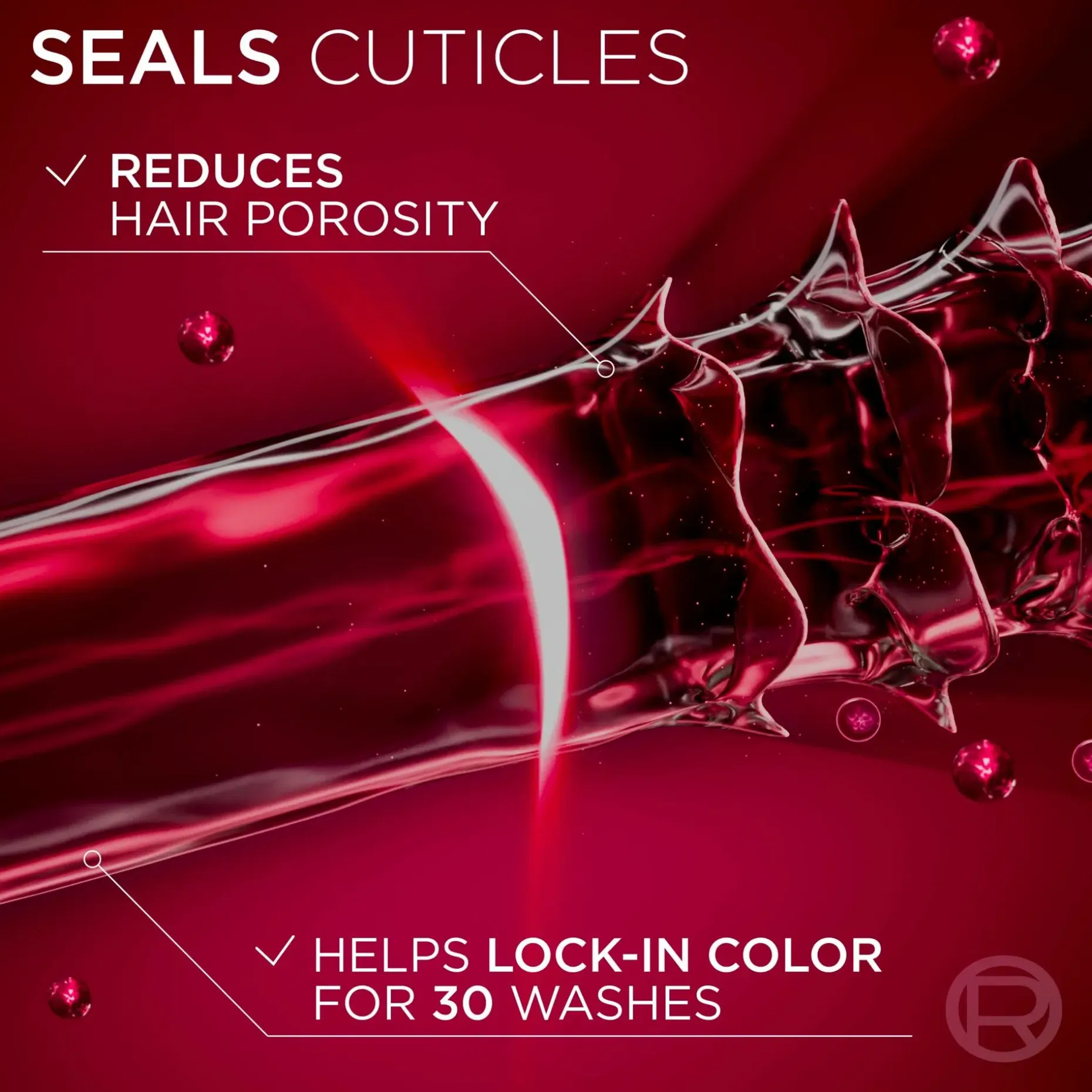 L'Oréal Paris Elvital Color-Vive Shampoo värjätyille ja raidoitetuille hiuksille 250ml