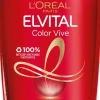 L'Oréal Paris Elvital Color-Vive shampoo värjätyille ja raidoitetuille hiuksille 90ml