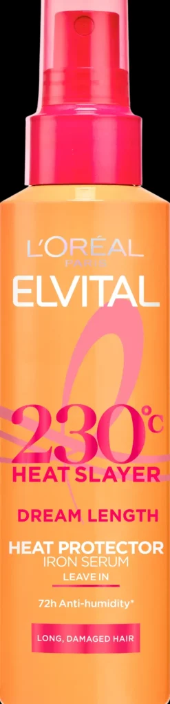 L'Oréal Paris Elvital Dream Length Heat Slayer lämpösuojasuihke 150ml