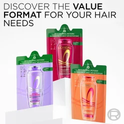 L'Oréal Paris Elvital Dream Length shampoon täyttöpakkaus pitkille hiuksille 250 ml