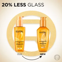 L'Oréal Paris Elvital Extraordinary Oil hiusöljy kaikille hiustyypeille 100ml