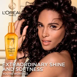 L'Oréal Paris Elvital Extraordinary Oil hiusöljy kaikille hiustyypeille 100ml