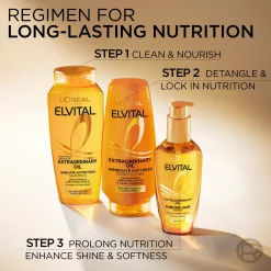 L'Oréal Paris Elvital Extraordinary Oil hiusöljy kaikille hiustyypeille 100ml