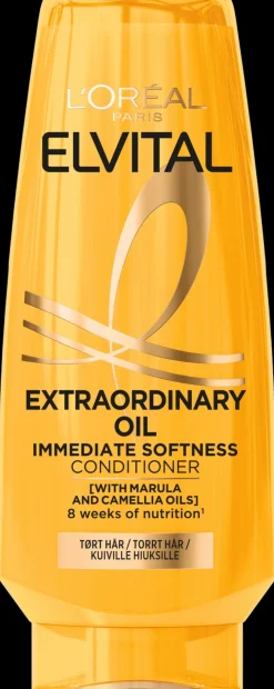 L'Oréal Paris Elvital Extraordinary Oil Hoitoaine normaaleille ja kuiville hiuksille 200ml