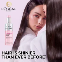 L'Oréal Paris Elvital Glycolic Gloss hiuksiin jätettävä seerumi kiillottomille hiuksille 150ml
