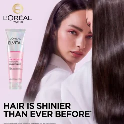 L'Oréal Paris Elvital Glycolic Gloss hoitoaine kiillottomille hiuksille 150ml