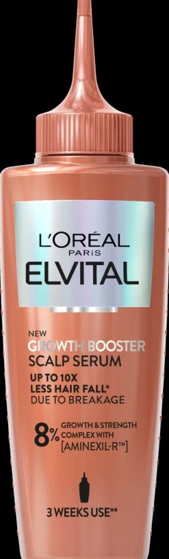 L'Oréal Paris Elvital Growth Booster Hiusseerumi hiustenlähtöä vastaan 102 ml