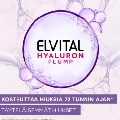 L'Oréal Paris Elvital Hyaluron Plump hiusseerumi kosteutta kaipaaville hiuksille 150ml