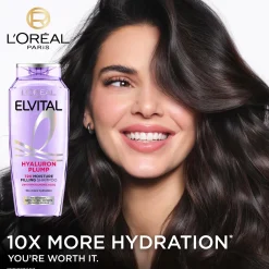 L'Oréal Paris Elvital Hyaluron Plump shampoo kosteutta kaipaaville hiuksille 250ml