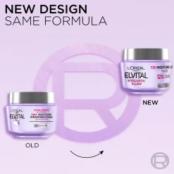 L'Oréal Paris Elvital Hyaluron Plump hiusnaamio kosteutta kaipaaville hiuksille 300ml