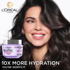 L'Oréal Paris Elvital Hyaluron Plump hiusnaamio kosteutta kaipaaville hiuksille 300ml