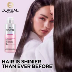 L'Oréal Paris Elvital 200ml Glycolic Gloss huuhdeltava käsittely kiillottomille hiuksille 200ml
