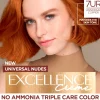 L'Oréal Paris Excellence Creme Universal Nudes 7UC Copper kestoväri ilman ammoniakkia 1kpl