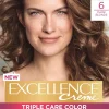 L'Oréal Paris Excellence Creme 6.0 Dark Blonde Vaaleanruskea kestoväri 1 kpl