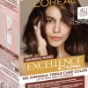 L'Oréal Paris Excellence Creme Universal Nudes 4U Universal Brown kestoväri ilman ammoniakkia 1kpl