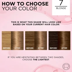 L'Oréal Paris Excellence Creme 7 Blonde Tummanvaalea kestoväri 1kpl