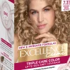 L'Oréal Paris Excellence Creme 7.31 Golden Beige Blonde Tummanvaalea kultatuhka kestoväri 1 kpl