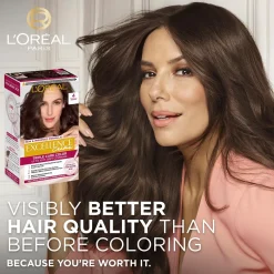 L'Oréal Paris Excellence Creme 7.31 Golden Beige Blonde Tummanvaalea kultatuhka kestoväri 1 kpl