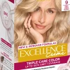 L'Oréal Paris Excellence Creme 9 Very Light Blonde Vaalea kestoväri 1kpl