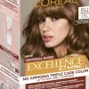 L'Oréal Paris Excellence Creme Universal Nudes 6U Universal Dark Blonde kestoväri ilman ammoniakkia 1kpl