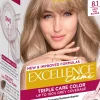 L'Oréal Paris Excellence Creme 8.1 Light Ash Blonde Keskivaalea Tuhka kestoväri 1kpl
