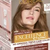 L'Oréal Paris Excellence Creme Universal Nudes 7U Universal Blonde kestoväri ilman ammoniakkia 1kpl