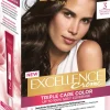 L'Oréal Paris Excellence Creme 3 Dark Brown Syvä Tummanruskea kestoväri 1kpl