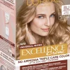 L'Oréal Paris Excellence Universal Nudes 8U Universal Light Blonde kestoväri ilman ammoniakkia 1kpl