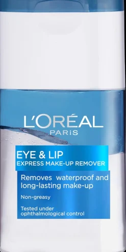 L'Oréal Paris Hellävarainen meikinpoistoaine silmille ja huulille 125ml