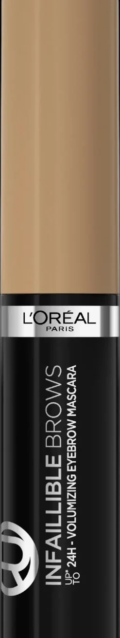 L'Oréal Paris Infaillible Brows 24H Volumizing Eyebrow 7.0 Blonde kulmamaskara 5ml