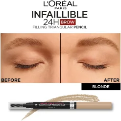 L'Oréal Paris Infaillible Brows 24H Filling Triangular Pencil kulmakynä 1ml