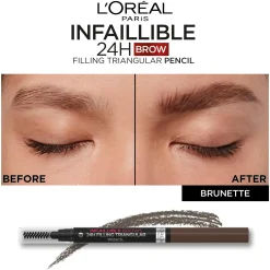 L'Oréal Paris Infaillible Brows 24H Filling Triangular Pencil kulmakynä 1ml