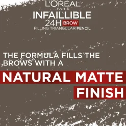 L'Oréal Paris Infaillible Brows 24H Filling Triangular Pencil kulmakynä 1ml