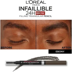 L'Oréal Paris Infaillible Brows 24H Filling Triangular Pencil kulmakynä 1ml