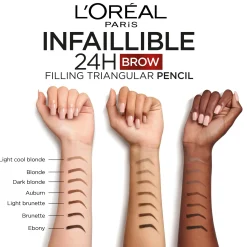 L'Oréal Paris Infaillible Brows 24H Filling Triangular Pencil kulmakynä 1ml