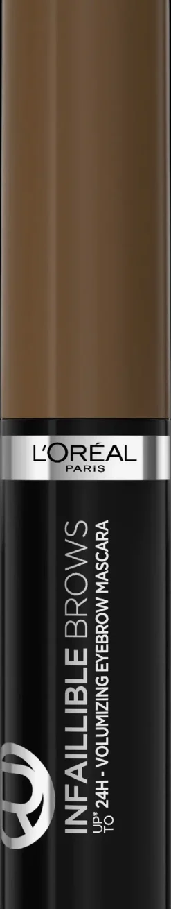 L'Oréal Paris Infaillible Brows 24H Volumizing Eyebrow 3.0 Brunette kulmamaskara 5ml
